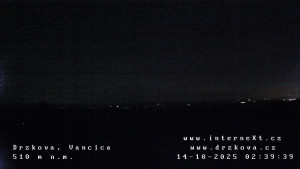Obec Držková - Kopec Vančica - 14.10.2025 v 02:45