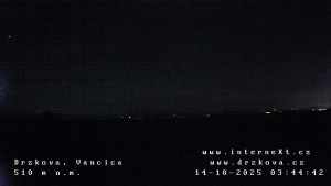 Obec Držková - Kopec Vančica - 14.10.2025 v 03:45