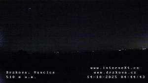 Obec Držková - Kopec Vančica - 14.10.2025 v 04:45