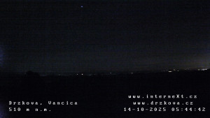 Obec Držková - Kopec Vančica - 14.10.2025 v 05:45