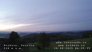 Obec Držková - Kopec Vančica - 14.10.2025 v 06:45
