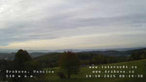 Obec Držková - Kopec Vančica - 14.10.2025 v 08:15