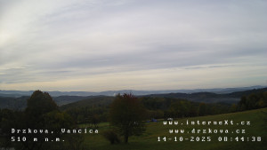 Obec Držková - Kopec Vančica - 14.10.2025 v 08:45