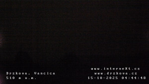Obec Držková - Kopec Vančica - 15.10.2025 v 04:45