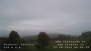 Obec Držková - Kopec Vančica - 15.10.2025 v 06:45