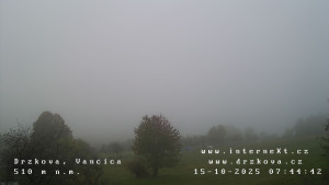 Obec Držková - Kopec Vančica - 15.10.2025 v 07:45