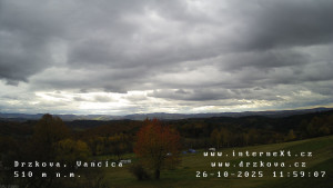 Obec Držková - Kopec Vančica - 26.10.2025 v 12:02 Obec Držková - Kopec Vančica - 26.10.2025 v 12:02