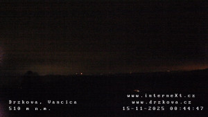 Obec Držková - Kopec Vančica - 15.11.2025 v 00:45 Obec Držková - Kopec Vančica - 15.11.2025 v 00:45