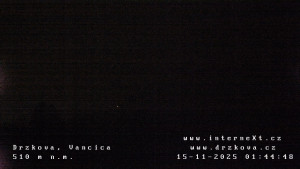 Obec Držková - Kopec Vančica - 15.11.2025 v 01:45 Obec Držková - Kopec Vančica - 15.11.2025 v 01:45