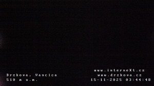 Obec Držková - Kopec Vančica - 15.11.2025 v 03:45 Obec Držková - Kopec Vančica - 15.11.2025 v 03:45