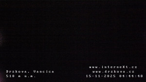 Obec Držková - Kopec Vančica - 15.11.2025 v 04:45 Obec Držková - Kopec Vančica - 15.11.2025 v 04:45