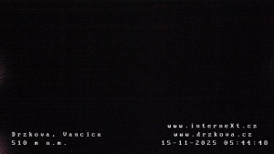 Obec Držková - Kopec Vančica - 15.11.2025 v 05:45 Obec Držková - Kopec Vančica - 15.11.2025 v 05:45