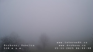 Obec Držková - Kopec Vančica - 15.11.2025 v 06:45 Obec Držková - Kopec Vančica - 15.11.2025 v 06:45