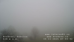 Obec Držková - Kopec Vančica - 15.11.2025 v 07:45 Obec Držková - Kopec Vančica - 15.11.2025 v 07:45