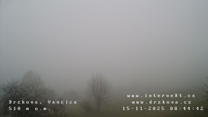 Obec Držková - Kopec Vančica - 15.11.2025 v 08:45 Obec Držková - Kopec Vančica - 15.11.2025 v 08:45