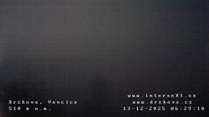 Obec Držková - Kopec Vančica - 13.12.2025 v 06:32 Obec Držková - Kopec Vančica - 13.12.2025 v 06:32
