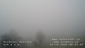 Obec Držková - Kopec Vančica - 13.12.2025 v 08:32 Obec Držková - Kopec Vančica - 13.12.2025 v 08:32
