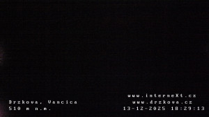 Obec Držková - Kopec Vančica - 13.12.2025 v 18:32 Obec Držková - Kopec Vančica - 13.12.2025 v 18:32