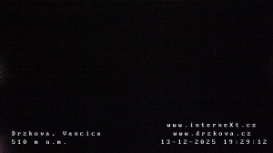 Obec Držková - Kopec Vančica - 13.12.2025 v 19:32 Obec Držková - Kopec Vančica - 13.12.2025 v 19:32