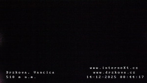 Obec Držková - Kopec Vančica - 14.12.2025 v 00:45 Obec Držková - Kopec Vančica - 14.12.2025 v 00:45