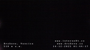 Obec Držková - Kopec Vančica - 14.12.2025 v 01:45 Obec Držková - Kopec Vančica - 14.12.2025 v 01:45