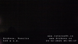 Obec Držková - Kopec Vančica - 14.12.2025 v 05:45 Obec Držková - Kopec Vančica - 14.12.2025 v 05:45