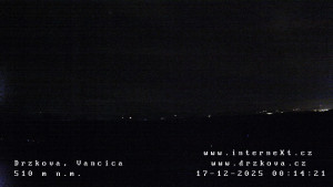 Obec Držková - Kopec Vančica - 17.12.2025 v 00:15 Obec Držková - Kopec Vančica - 17.12.2025 v 00:15