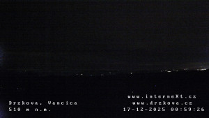 Obec Držková - Kopec Vančica - 17.12.2025 v 01:02 Obec Držková - Kopec Vančica - 17.12.2025 v 01:02