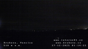 Obec Držková - Kopec Vančica - 17.12.2025 v 01:15 Obec Držková - Kopec Vančica - 17.12.2025 v 01:15