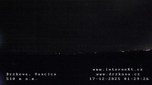 Obec Držková - Kopec Vančica - 17.12.2025 v 01:32 Obec Držková - Kopec Vančica - 17.12.2025 v 01:32
