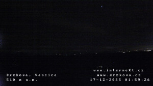 Obec Držková - Kopec Vančica - 17.12.2025 v 02:02 Obec Držková - Kopec Vančica - 17.12.2025 v 02:02