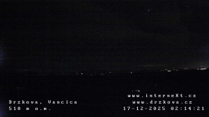 Obec Držková - Kopec Vančica - 17.12.2025 v 02:15 Obec Držková - Kopec Vančica - 17.12.2025 v 02:15