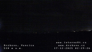 Obec Držková - Kopec Vančica - 17.12.2025 v 02:32 Obec Držková - Kopec Vančica - 17.12.2025 v 02:32