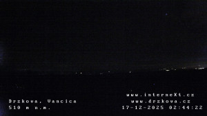 Obec Držková - Kopec Vančica - 17.12.2025 v 02:45