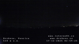 Obec Držková - Kopec Vančica - 17.12.2025 v 03:02 Obec Držková - Kopec Vančica - 17.12.2025 v 03:02