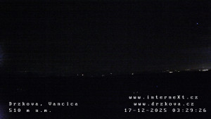Obec Držková - Kopec Vančica - 17.12.2025 v 03:32 Obec Držková - Kopec Vančica - 17.12.2025 v 03:32