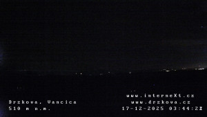 Obec Držková - Kopec Vančica - 17.12.2025 v 03:45