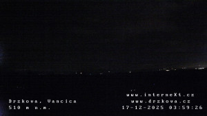 Obec Držková - Kopec Vančica - 17.12.2025 v 04:02 Obec Držková - Kopec Vančica - 17.12.2025 v 04:02