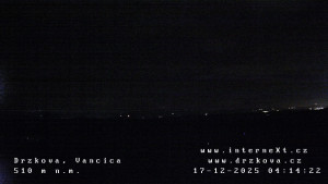 Obec Držková - Kopec Vančica - 17.12.2025 v 04:15 Obec Držková - Kopec Vančica - 17.12.2025 v 04:15