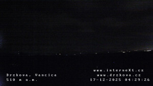Obec Držková - Kopec Vančica - 17.12.2025 v 04:32 Obec Držková - Kopec Vančica - 17.12.2025 v 04:32