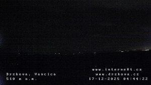 Obec Držková - Kopec Vančica - 17.12.2025 v 04:45