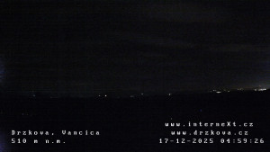 Obec Držková - Kopec Vančica - 17.12.2025 v 05:02 Obec Držková - Kopec Vančica - 17.12.2025 v 05:02