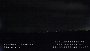 Obec Držková - Kopec Vančica - 17.12.2025 v 05:15 Obec Držková - Kopec Vančica - 17.12.2025 v 05:15