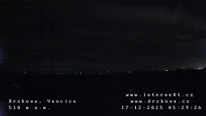 Obec Držková - Kopec Vančica - 17.12.2025 v 05:32 Obec Držková - Kopec Vančica - 17.12.2025 v 05:32