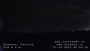 Obec Držková - Kopec Vančica - 17.12.2025 v 05:45