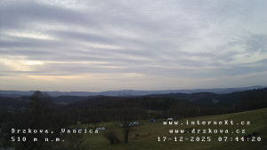 Obec Držková - Kopec Vančica - 17.12.2025 v 07:45