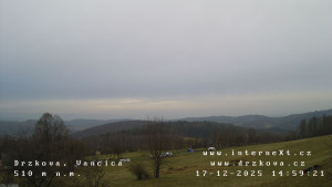 Obec Držková - Kopec Vančica - 17.12.2025 v 15:02 Obec Držková - Kopec Vančica - 17.12.2025 v 15:02
