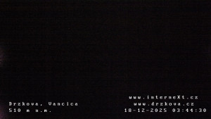 Obec Držková - Kopec Vančica - 18.12.2025 v 03:45