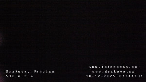 Obec Držková - Kopec Vančica - 18.12.2025 v 04:45