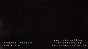 Obec Držková - Kopec Vančica - 18.12.2025 v 05:45